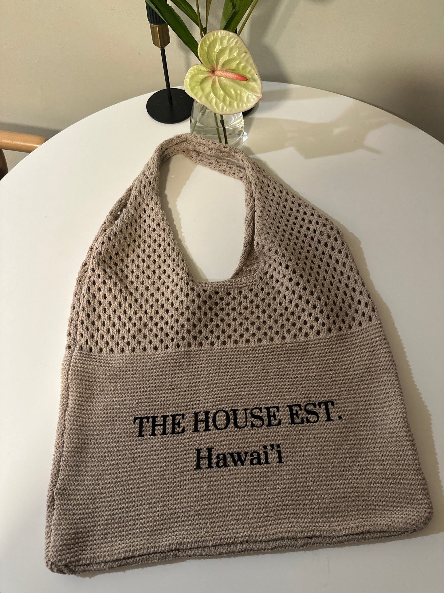 THE HOUSE EST. Tote Bag