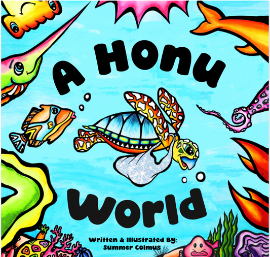 A Honu World Book!