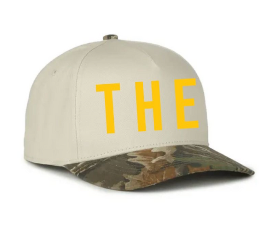 Hat | THE (Camo Lid)